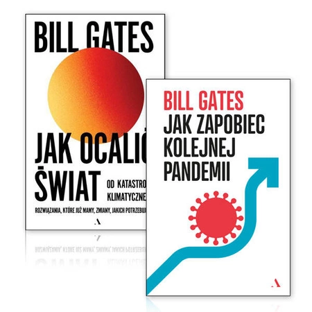 Pakiet książek Billa Gatesa