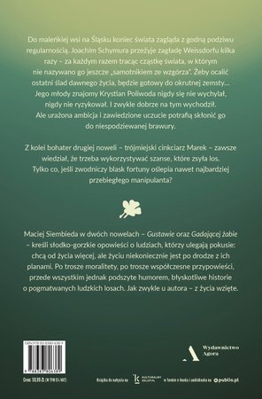 Gustaw i gadająca żaba (wersja z autografem)