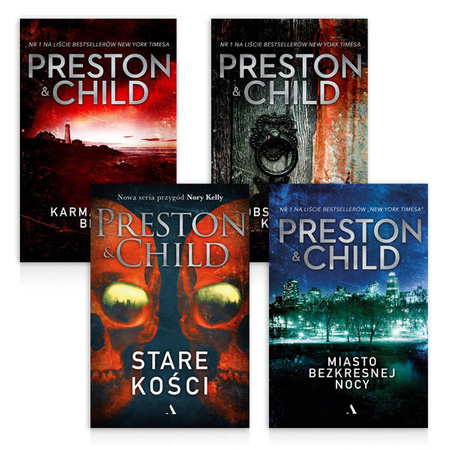 4 thrillery Prestona i Child'a
