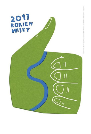 Plakat Pauliny Kozickiej 120 x 180 cm