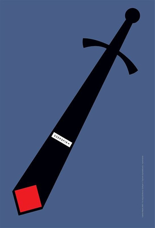 Plakat Szymona Szymankiewicza 120 x 180 cm