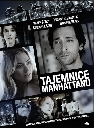 Tajemnice Manhattanu (DVD)